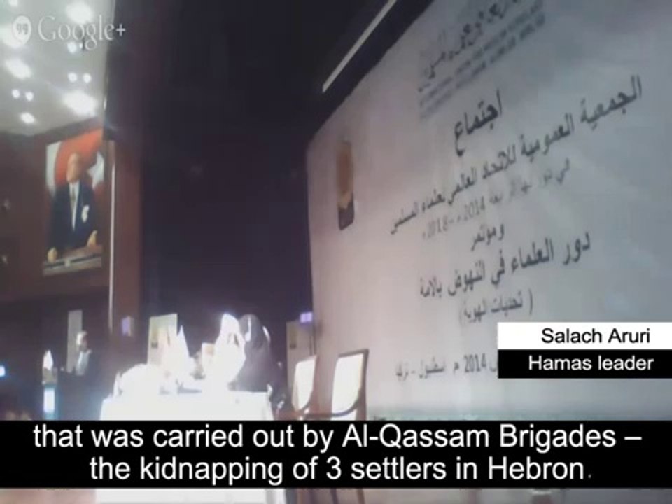 Hamas Takes Responsibility on the heroic kidnapping murdering