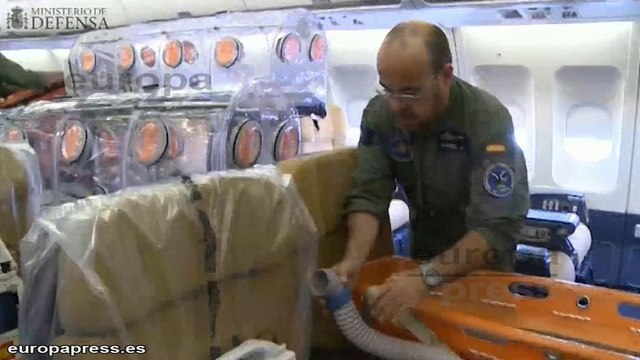 Médicos Carlos III cuentan como trataron a Pajares