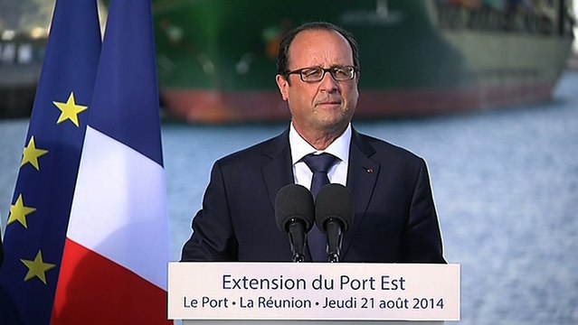 Discours à l'occasion de la pose de la première pierre du Grand Port Maritime de la Réunion