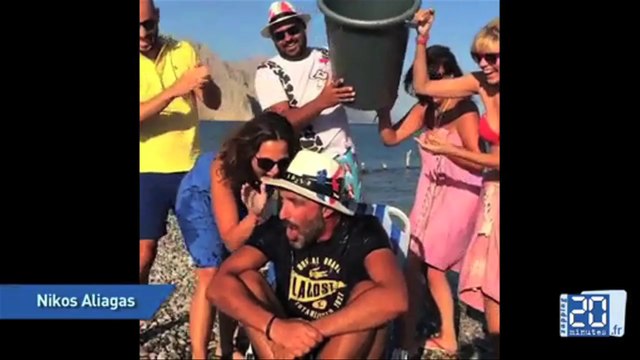 Nikos Aliagas, Johnny Hallyday... Ils reçoivent une douche glacée