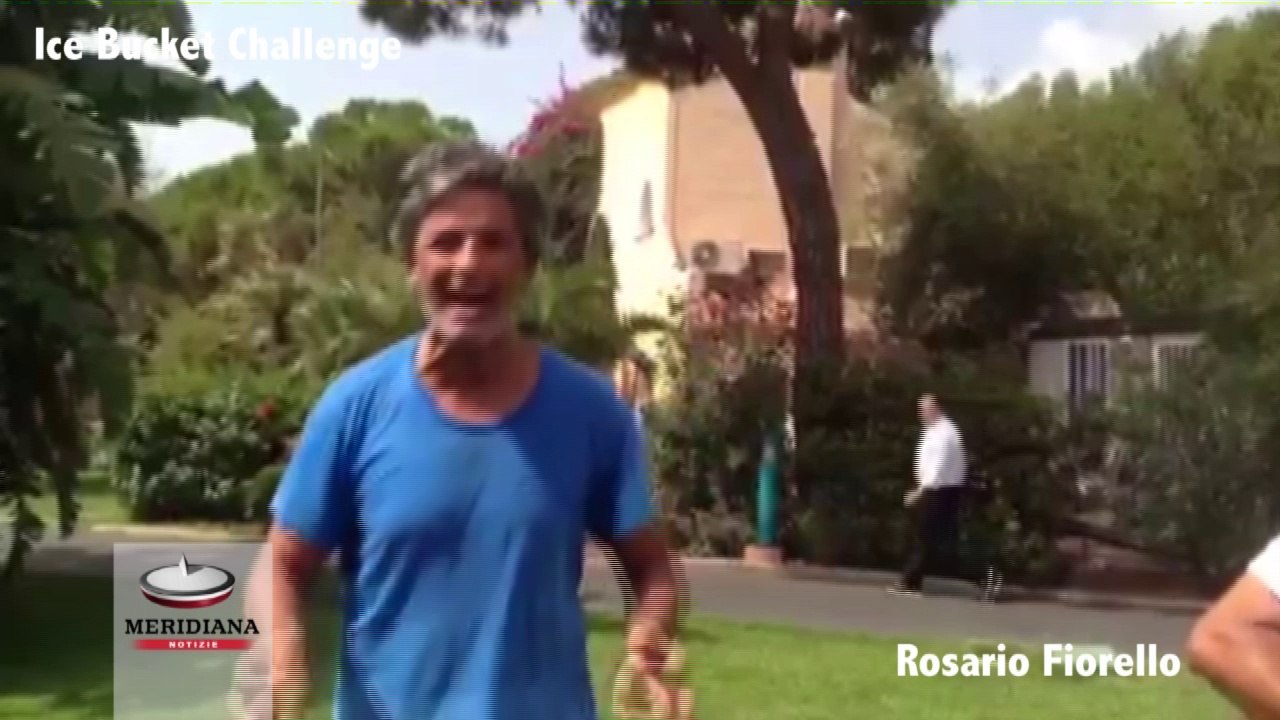 Ice Bucket Challenge - Compilation di vip per la doccia ghiacciata per la SLA
