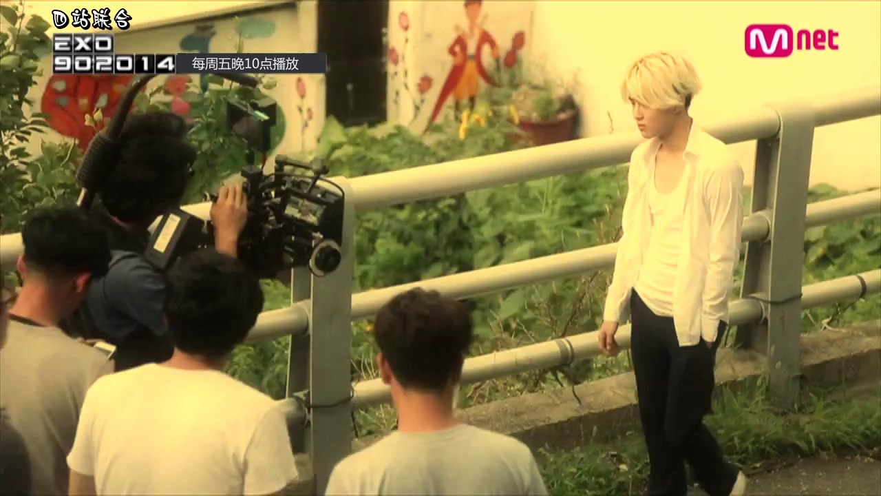 【四站联合】Mnet [EXO 902014] - SUHO SNAP MOVIE中字