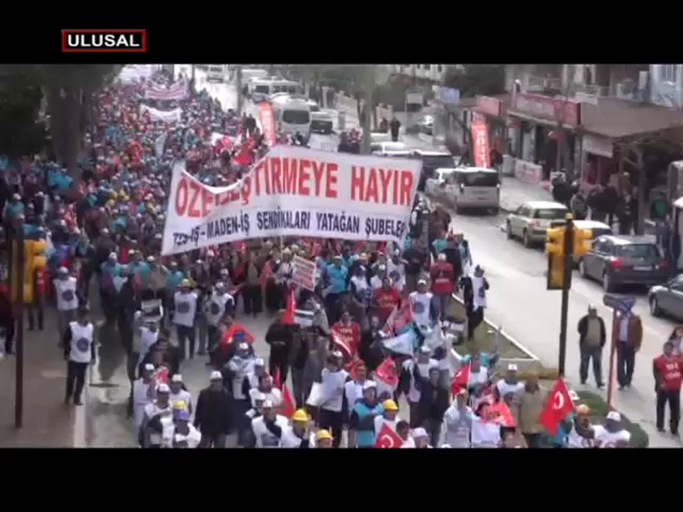 Yatağan barikat!