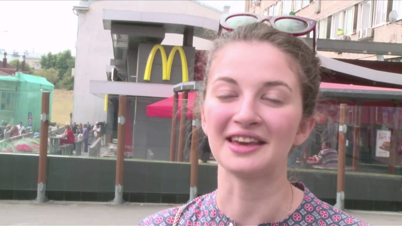 Lojas do McDonald’s são fechadas em Moscou