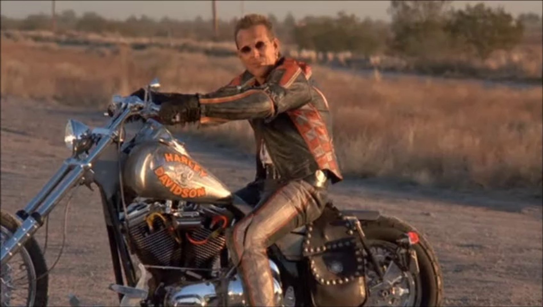 Harley Davidson Marlboro Man Final Sahnesi Dailymotion Video