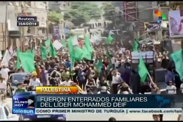 Israel: afirma Benjamin Netanyahu que atacará Gaza de manera constante