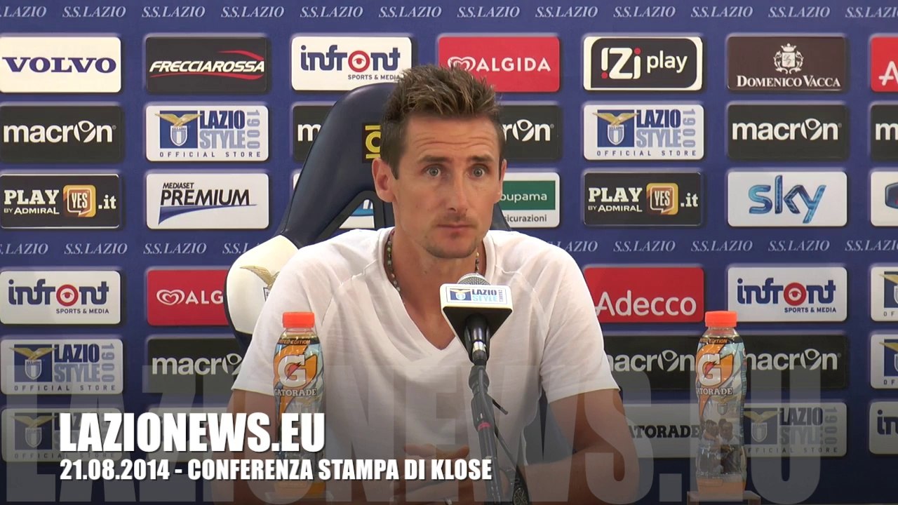 KLOSE in conferenza