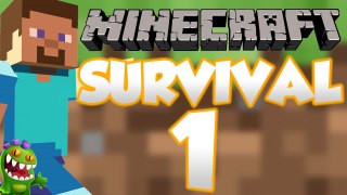 Episode 1 - MINECRAFT- Survival Play with Brian