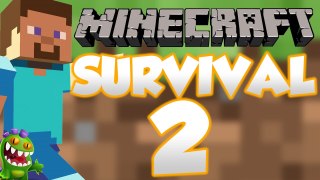 Episode 2 - MINECRAFT- Survival Play with Brian