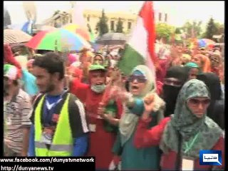 Dunya News - IG Islamabad replaced for avoiding torture on marchers: sources