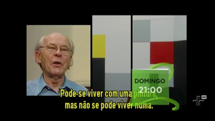 Chamada - Cultura Documento - No Ateliê de Mondrian