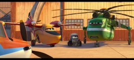 Aviões 2: Heróis do Fogo ao Resgate | Novo trailer | Planes: Fire and Rescue | Walt Disney Pictures