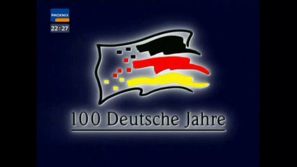 100 Deutsche Jahre - 46x52 - Wendezeit - Die Ostdeutschen und die Einheit - 1998 - by ARTBLOOD