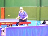 un fou au ping pong