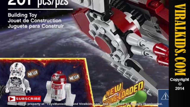 LEGO Star Wars - V-wing Starfighter 75039 - Review