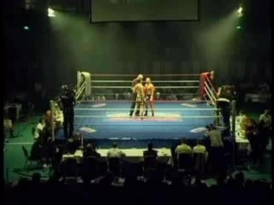 Gago Drago vs Chris Van Venrooy