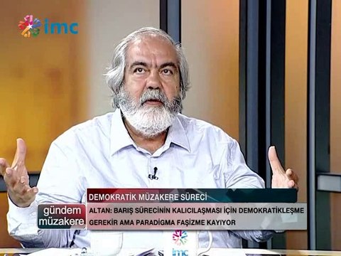 Gündem Müzakere - Demokratik müzakere süreci (20 Ağustos 2014)