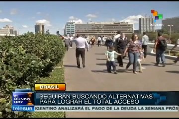 Brasil invierte en banda larga y amplía acceso de internet