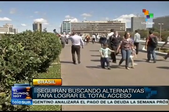 Brasil invierte en banda larga y amplía acceso de internet