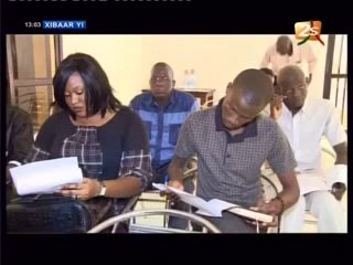 Xibaar Yi de 13H du jeudi 21 Aout 2014 - 2stv