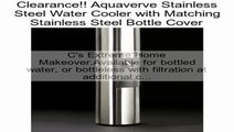 Aquaverve Stainless Steel Water Cooler with Matching Stainless Steel Bottle Cover Review