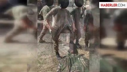 PKK'lı Mahsum Korkmaz'ın Heykeline Basan Askere Soruşturma Açıldı