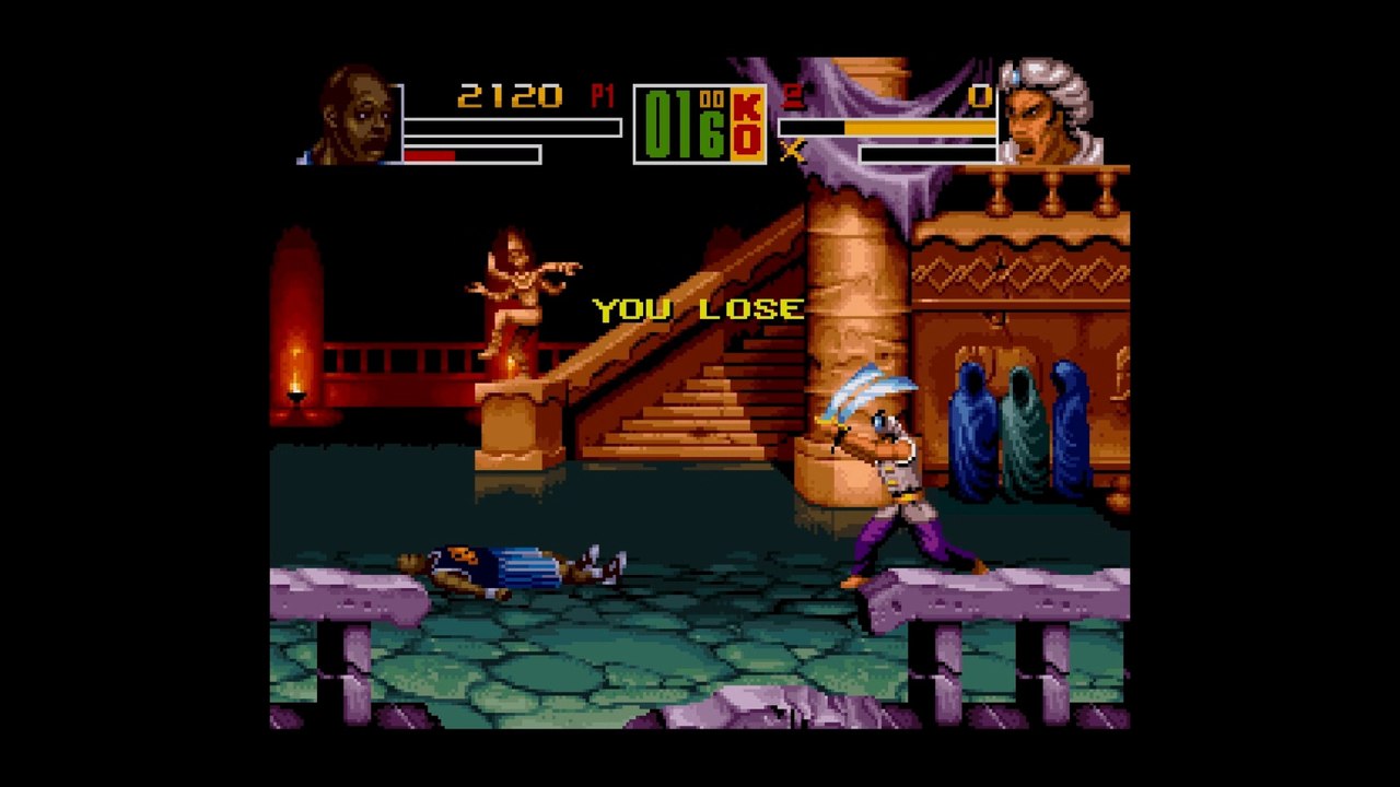 Shaq Fu (1994) SNES Gameplay