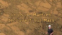 Un os de martien découvert sur Mars ?