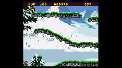 Out to Lunch (1993) SNES Gameplay