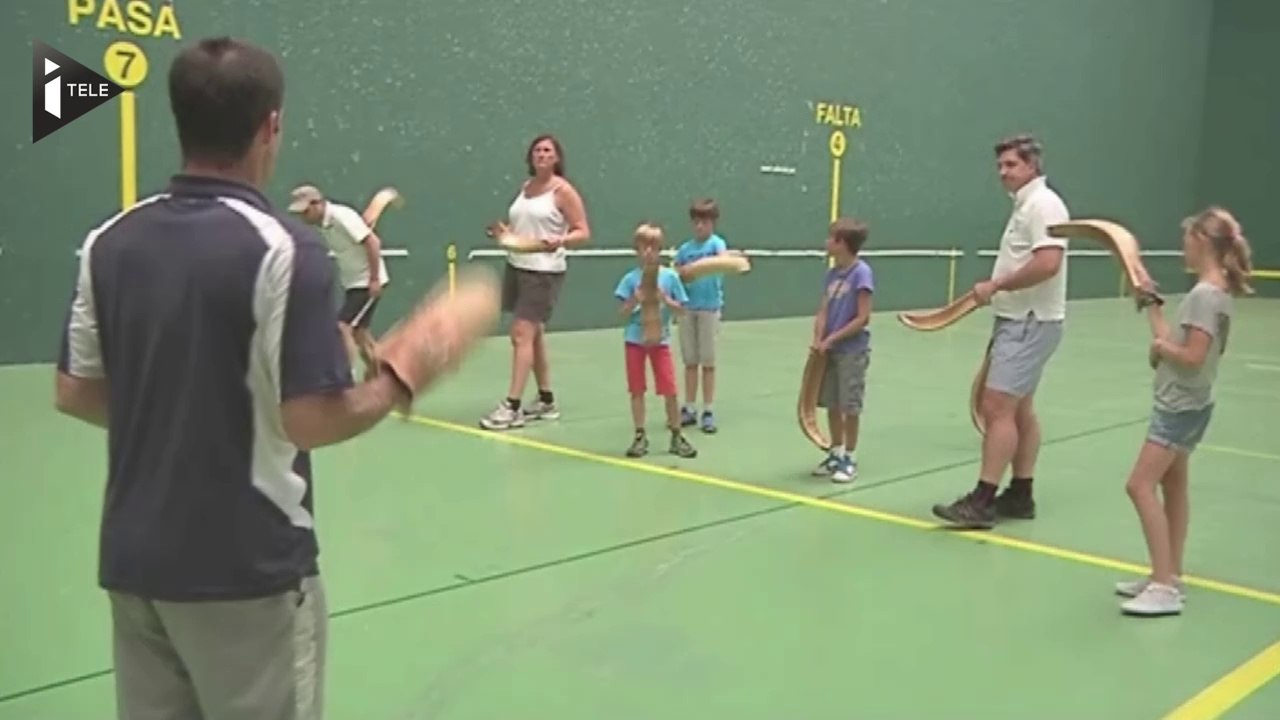 La pelote basque, sport et tradition