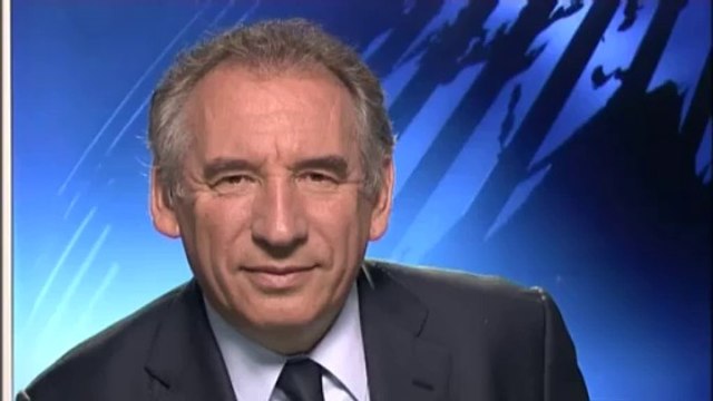 François Bayrou, invité du journal de France3 Aquitaine - 200814