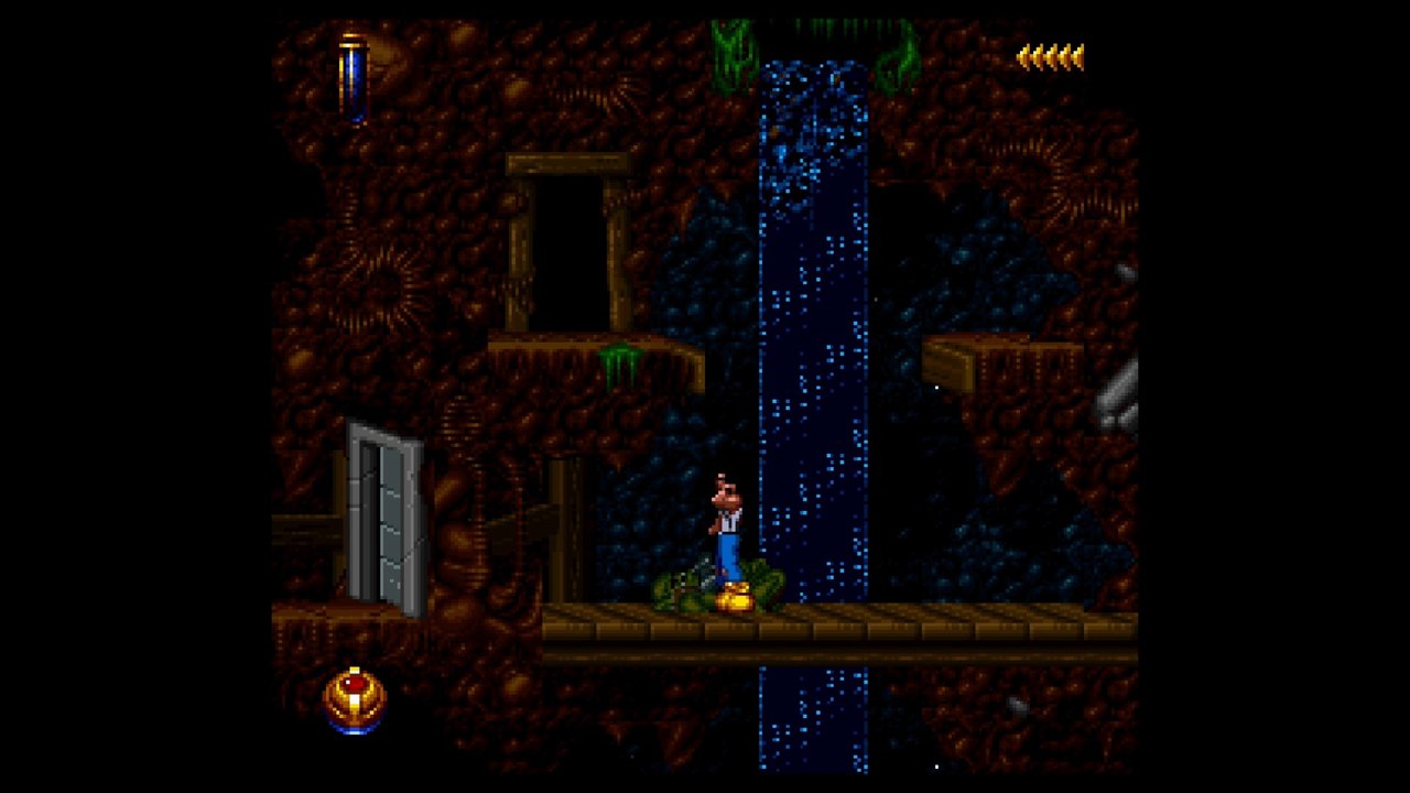 Blackthorne (1994) SNES Gameplay