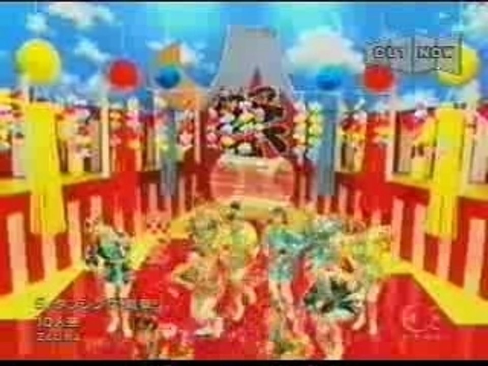 Morning Musume - 10-nin Matsuri - Dancin