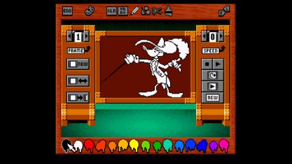 ACME Animation Factory (1994) SNES Gameplay