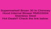 Broan 30 In Chimney Hood Internal Blower RM533004 Stainless Steel Review