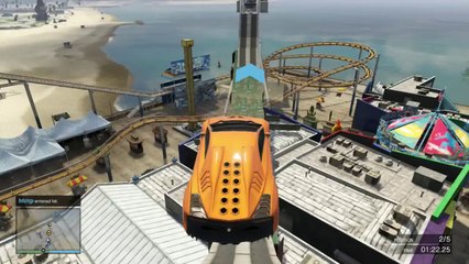 GTA 5 Funny Moments 'THE BMX BALANCE TEST' E271 (GTA V Online).