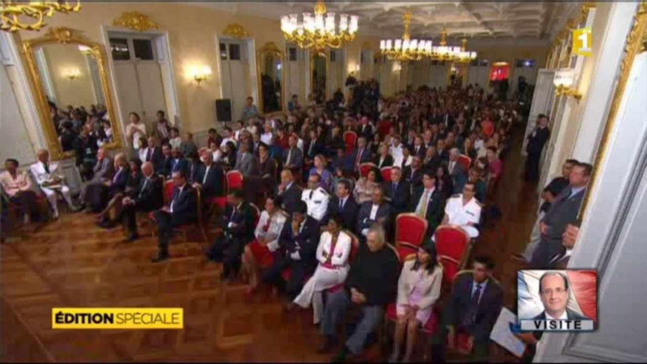 Discours de Gilbert Annette à Saint-Denis