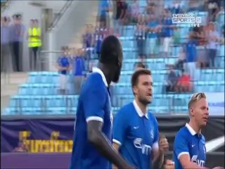 Ντιναμό-Ομονοια 1-1 Γκολ Σάμπα