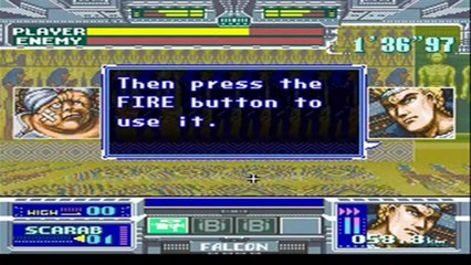 Battle Clash (1992) SNES Gameplay