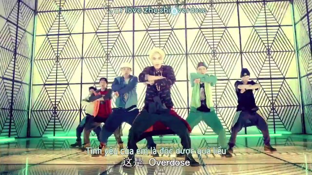 [MV][Vietsub Kara] EXO-M - Overdose (Chi ver _ Full HD 1080p)