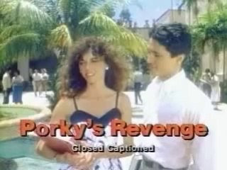 "PORKY'S 3: REVENGE" 1985