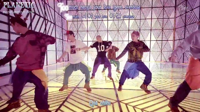[Vietsub Kara][FULL MV] EXO-K - Overdose [EXOPLANETVN.COM]