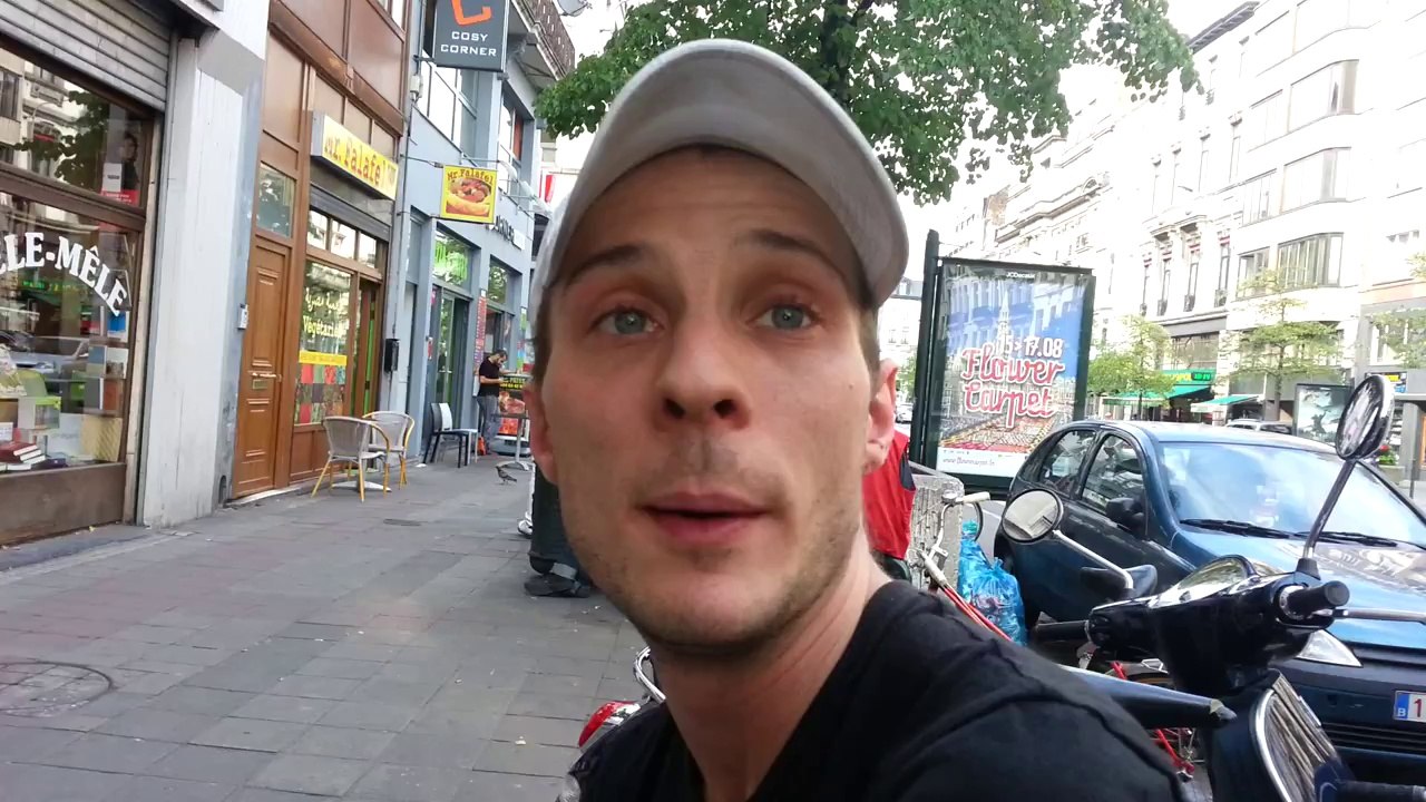 La Belgique c'est de la merde, vive les Américains !