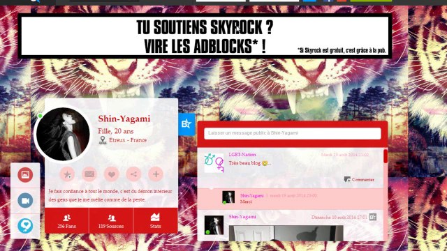 Pirater un compte SkyRock - Comment pirater un compte SkyRock en ligne