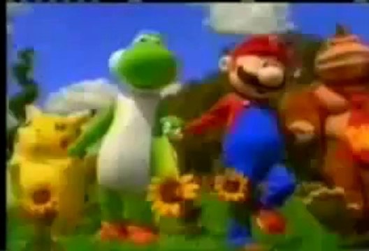 Super Smash Bros Commercial (N64)