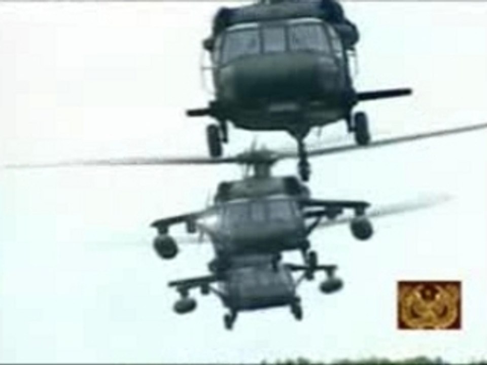 thunderstruck - apache helicopter