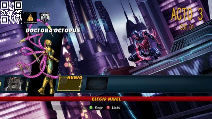 Spiderman Shattered Dimensions Sub. Español Acto.3 Cut.01 - DOCTORA OCTOPUS