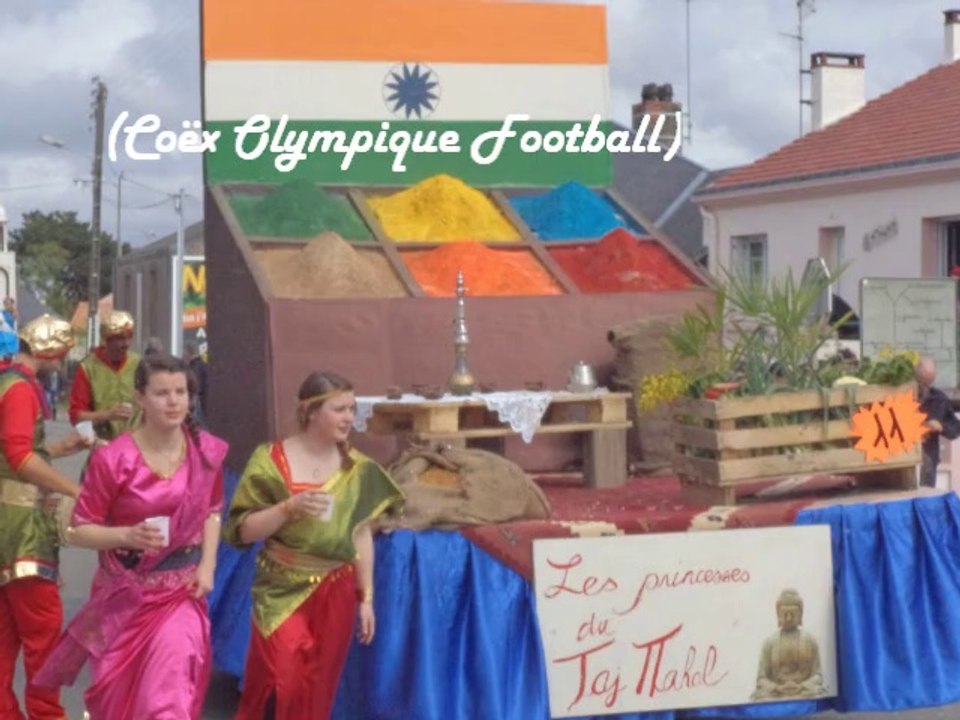 Mi-Carême de Coëx (le 6 avril 2014)