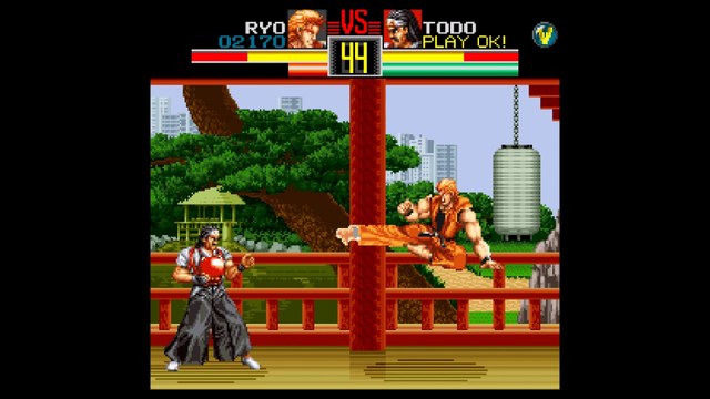 Art of Fighting (1992) SNES Gameplay