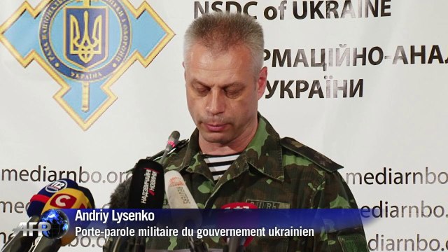 Ukraine: Kiev dénonce la présence de parachutistes russes